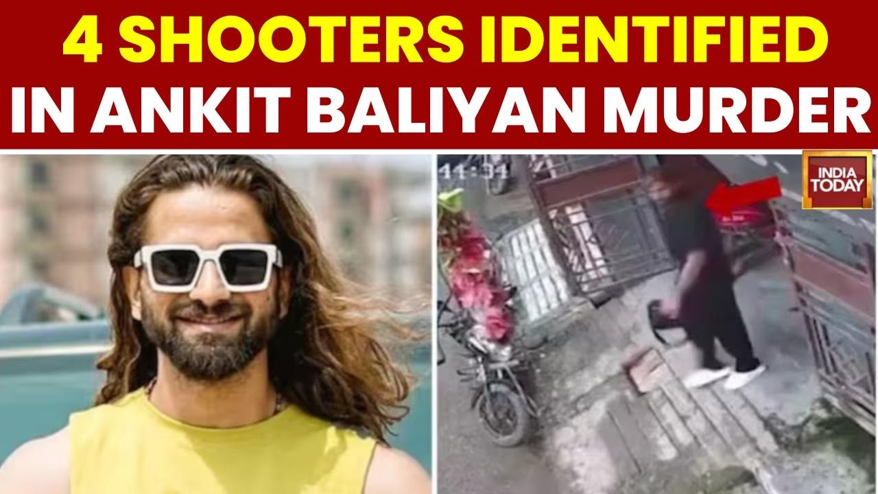 Ankit Baliyan Murder: 4 Shooters Identified, UP STF & Haryana Police Launch Manhunt |