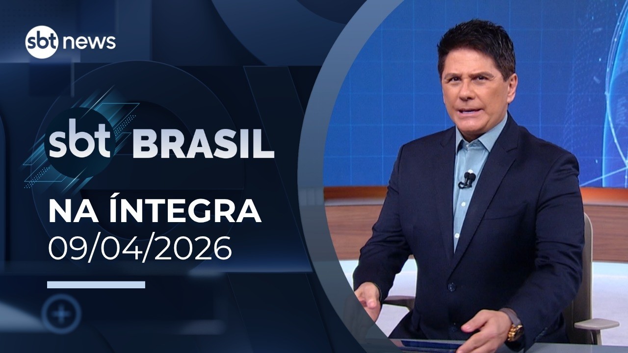 SBT Brasil: assista &agrave; edi&ccedil;&atilde;o na &iacute;ntegra desta quinta-feira (09/04/2026) | #SBTBrasil