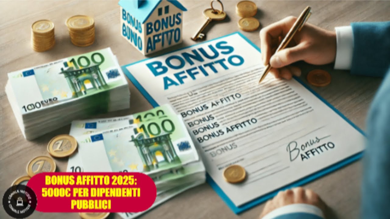 Bonus Affitti 2025: Fino a 5000&euro; per chi si trasferisce per lavoro, anche per dipendenti pubblici!
