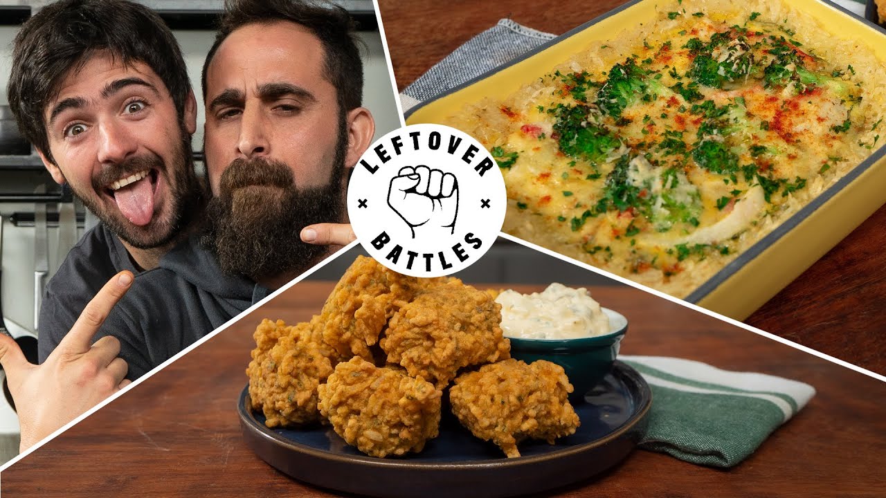 &iexcl;ESTRENO! Recetas con Sobras de Arroz | Leftover Battles con Cook & Laucha