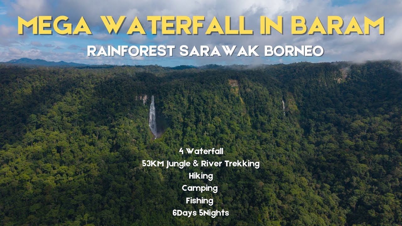 The Real JURASICC PARK🦖🌴🌳 Yang Ada Di Sarawak!!Explore & Adventure Selio River/Baram.