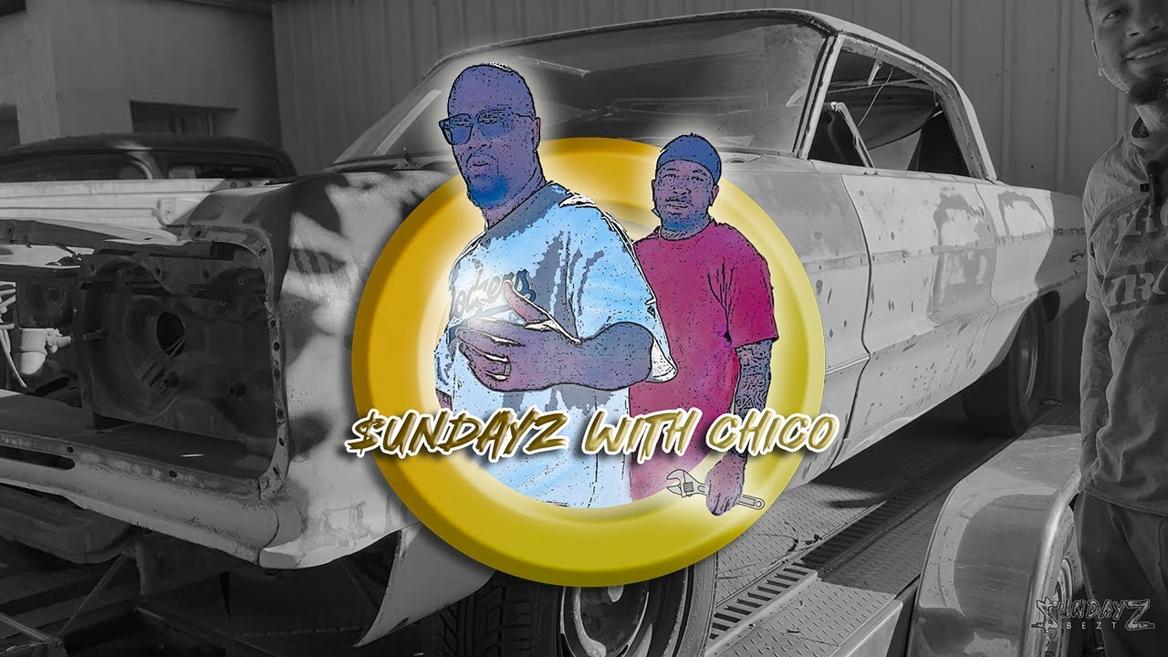 Sundayz With Chico | Pilot Episode | 😲🔥 NEW Lowrider Reality Show