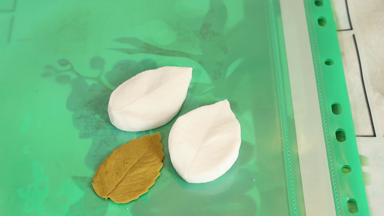 Flower Silicone Veining Mold Rose leaf. Review. Sugar Craft
