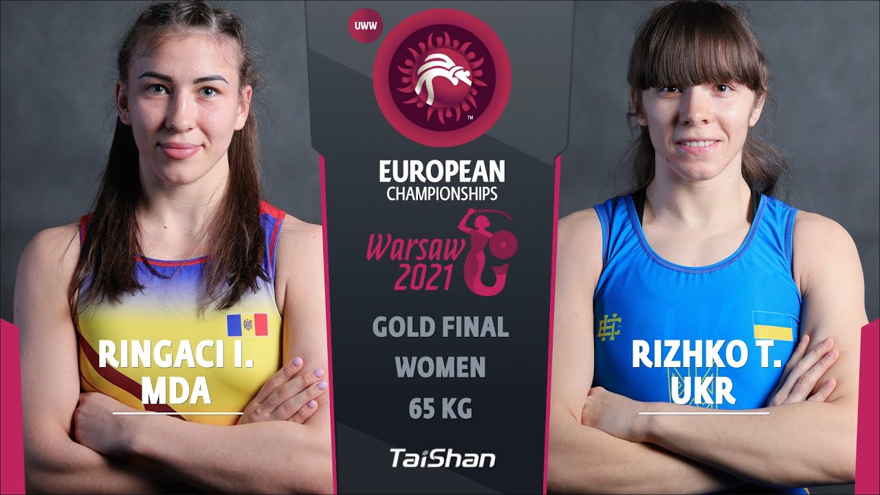 GOLD WW - 65 kg: I. RINGACI (MDA) v. T. RIZHKO (UKR)