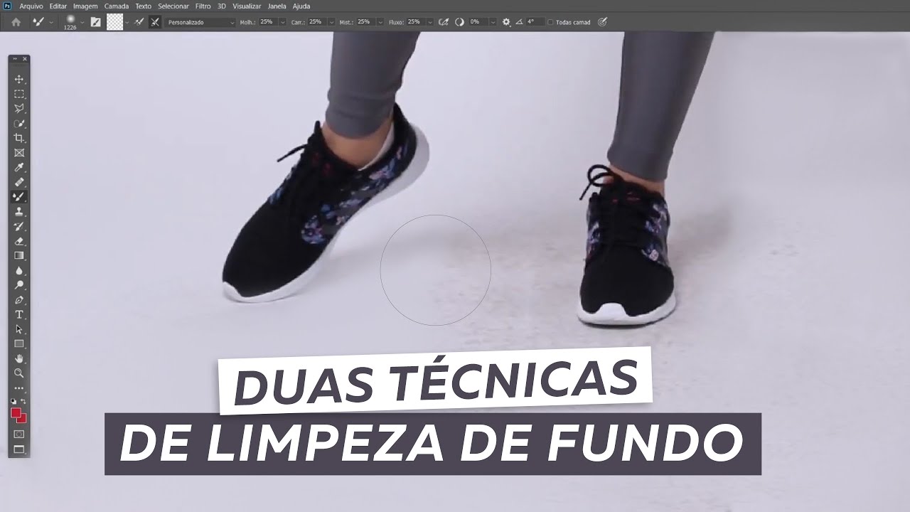 Aprenda a limpar a cena em segundos no Adobe Photoshop!