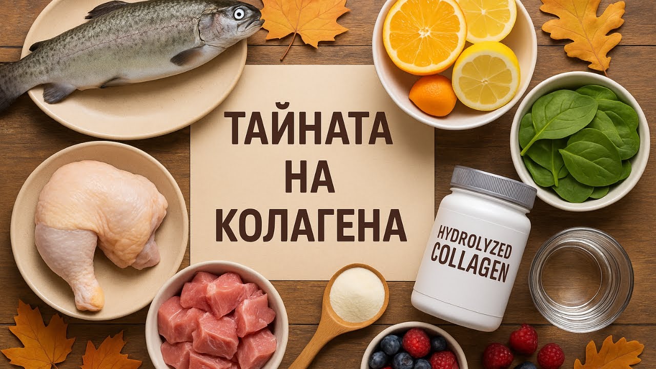Истината за колагена – всичко, което не искат да знаеш!