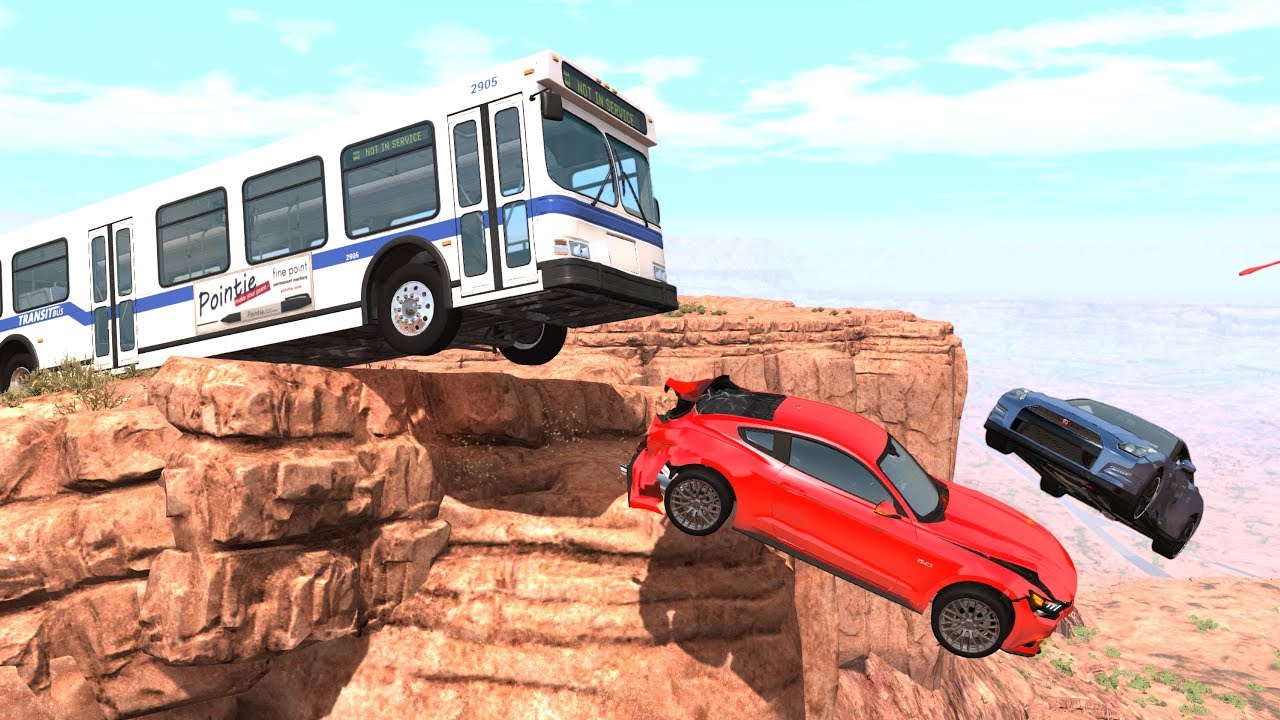 BeamNG.drive - Cliffs Of Death #15
