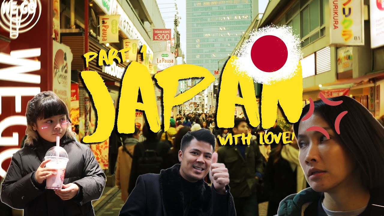 LARA PERGI JAPAN SEORANG? | SCHAWAL JAPAN (PART 1)