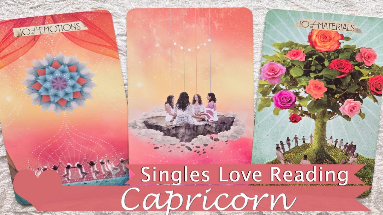 Capricorn Singles, they're inspired about what they hear about you!💥💖💞🌞