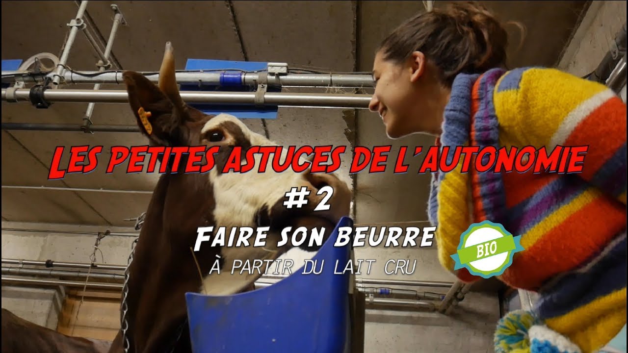 PAA #2 - Faire son beurre à partir du lait cru