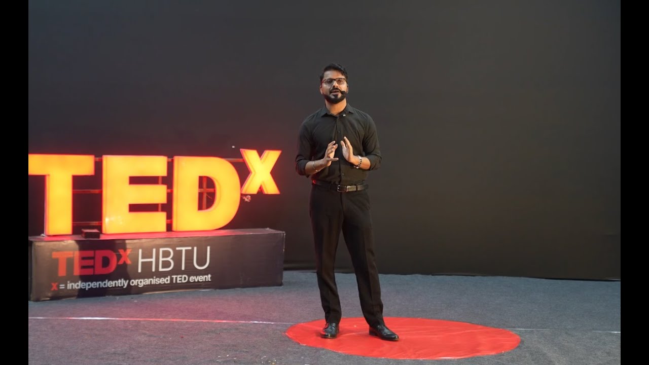 Failure Is Not the End of the Story | Abhishek Tiwari | TEDxHBTU