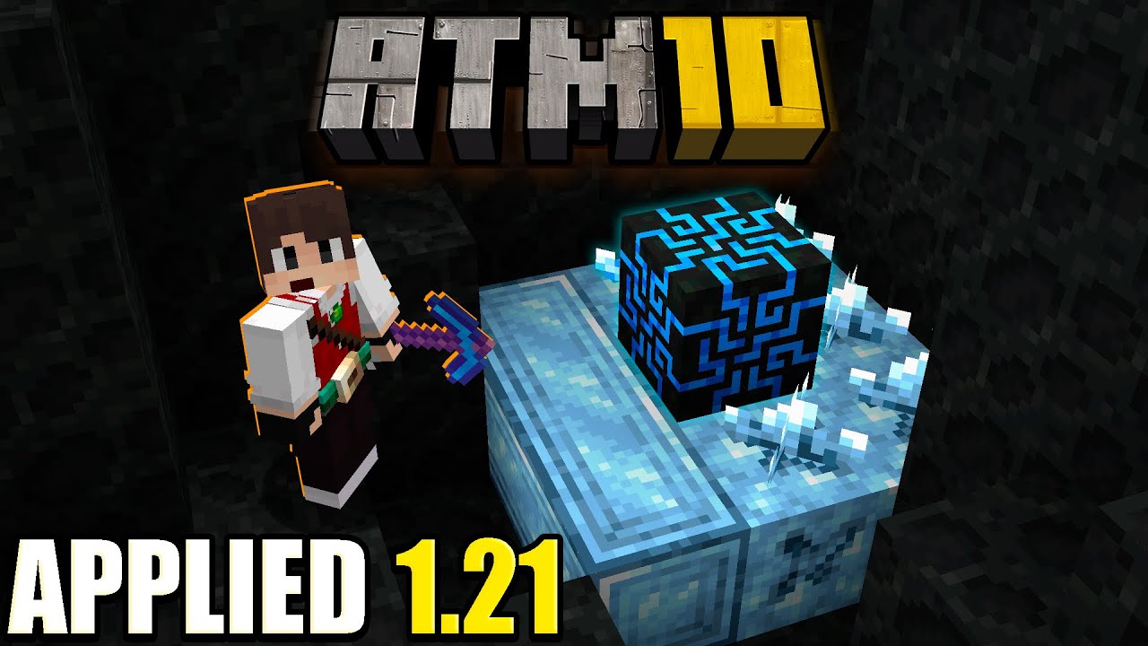 O NOVO APPLIED ENERGISTICS DA 1.21!  - #ATM10 EP 04