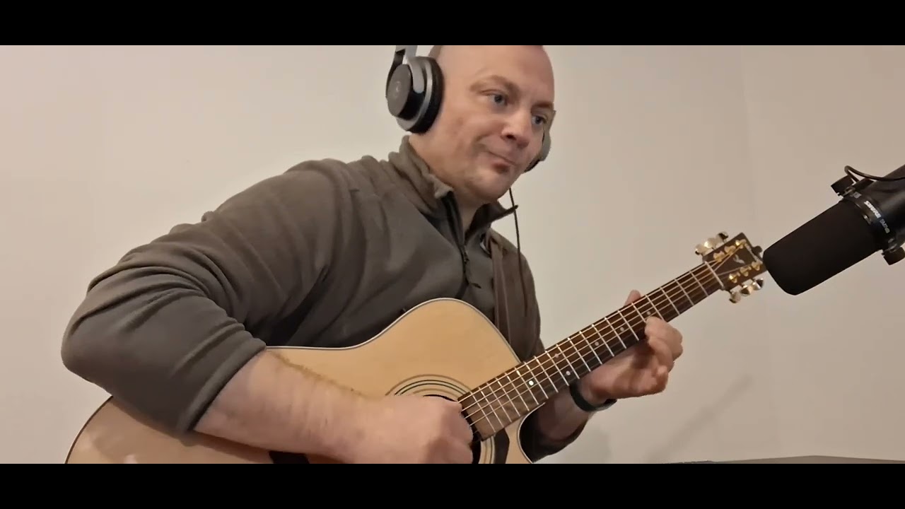 Percussive Blues in A