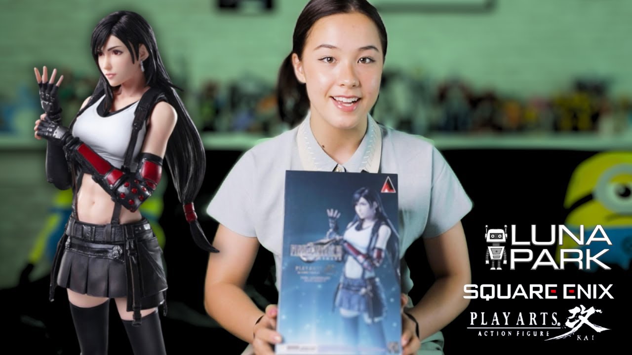 Tifa Lockhart: Play Arts Kai Final Fantasy VII Remake Unboxing & Review