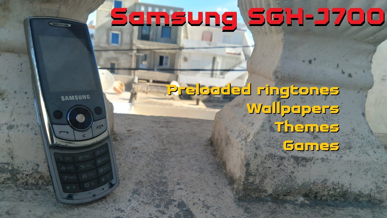 Samsung SGH-J700 - Ringtones, Themes, Wallpapers and Games