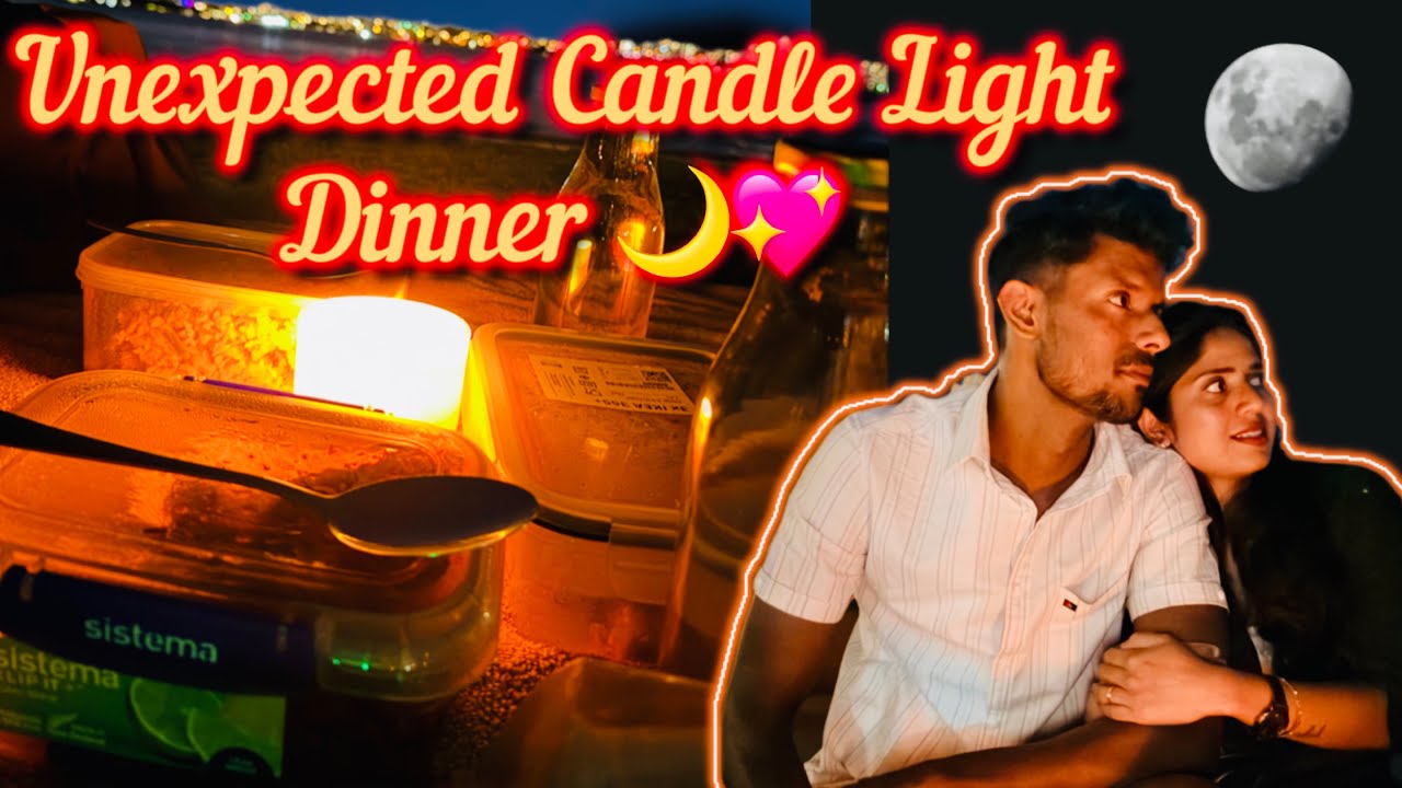 ಪಿಕ್ನಿಕ್ ಪ್ಲ್ಯಾನ್ ಕ್ಯಾಂಡಲ್ ಲೈಟ್ ಡಿನ್ನರ್ ಆಯ್ತು 😍🔥 | From Picnic to Candle Light Dinner💞 | couple vlog