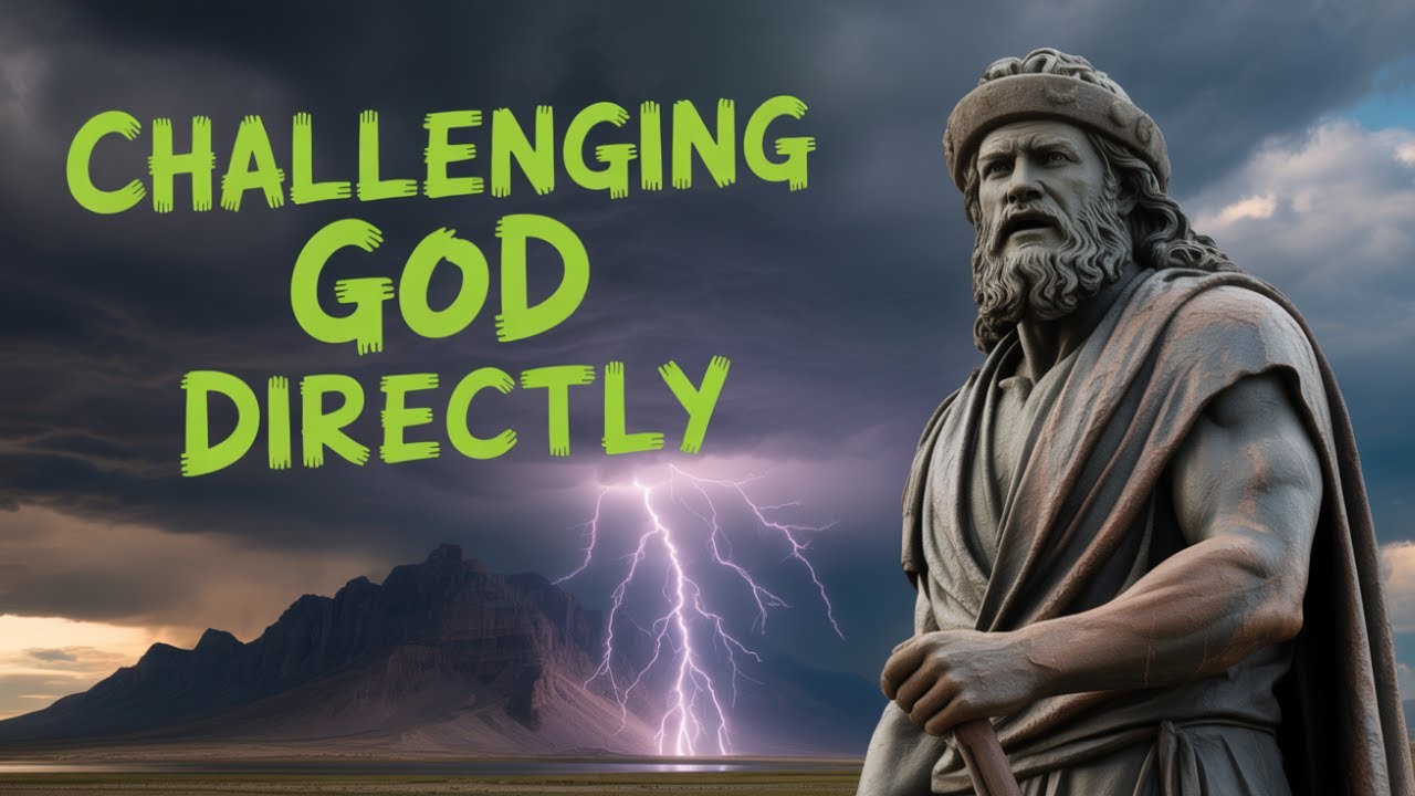 HABAKKUK  THE PROPHET WHO CHALLENGED GOD!