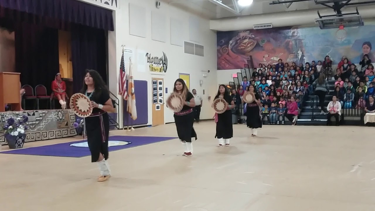Shonto 2017 School Program *Basket Dance - September 22,2017