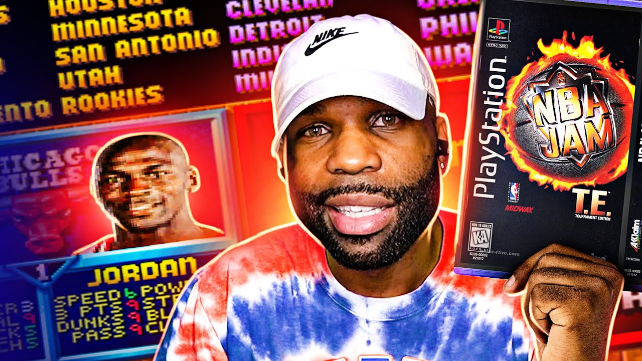 You WON’T BELIEVE Who’s HIDDEN in NBA JAM! 👀🔥