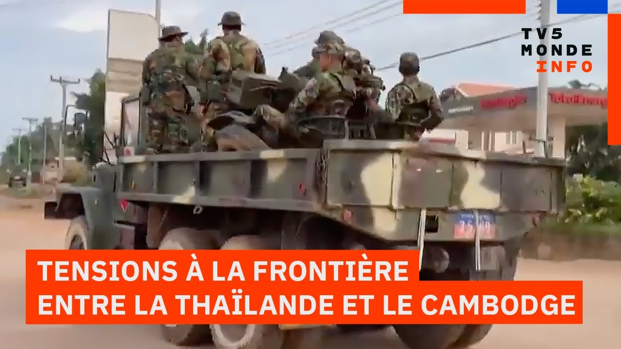 Thaïlande/Cambodge : Reprise des combats à la frontière