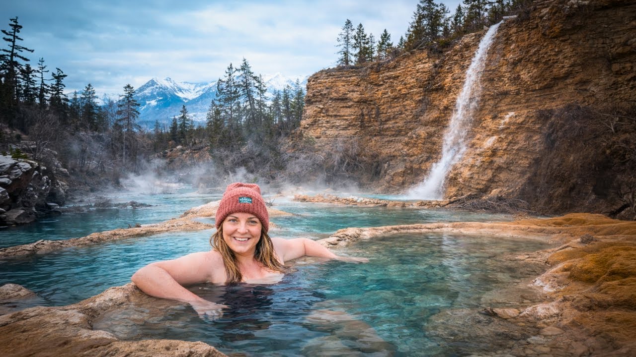 Nejlepší hot springs resort v Britské Kolumbii 🇨🇦 Fairmont Hot Springs