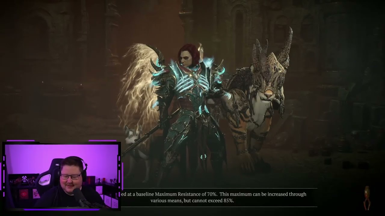 Twitch Stream vom 17.11.2024 - Diablo 4