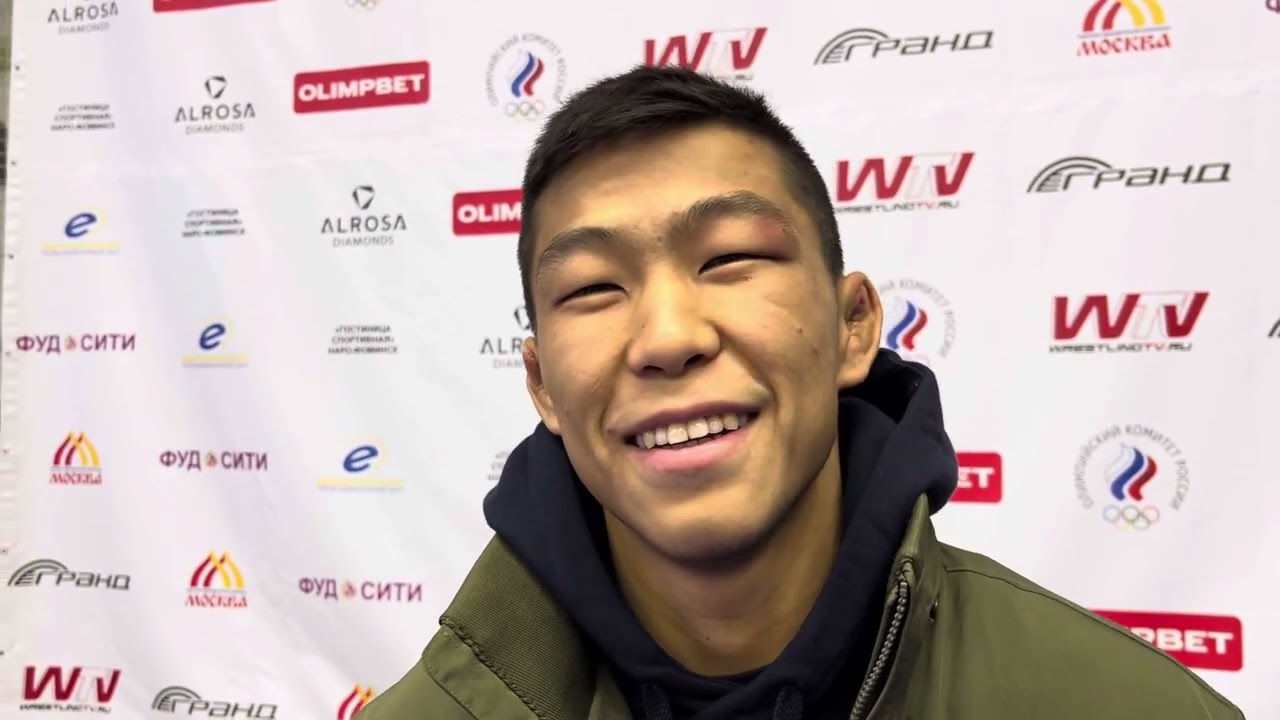 Начын Монгуш победитель первенства России U23. 17 сентября 2023 г.