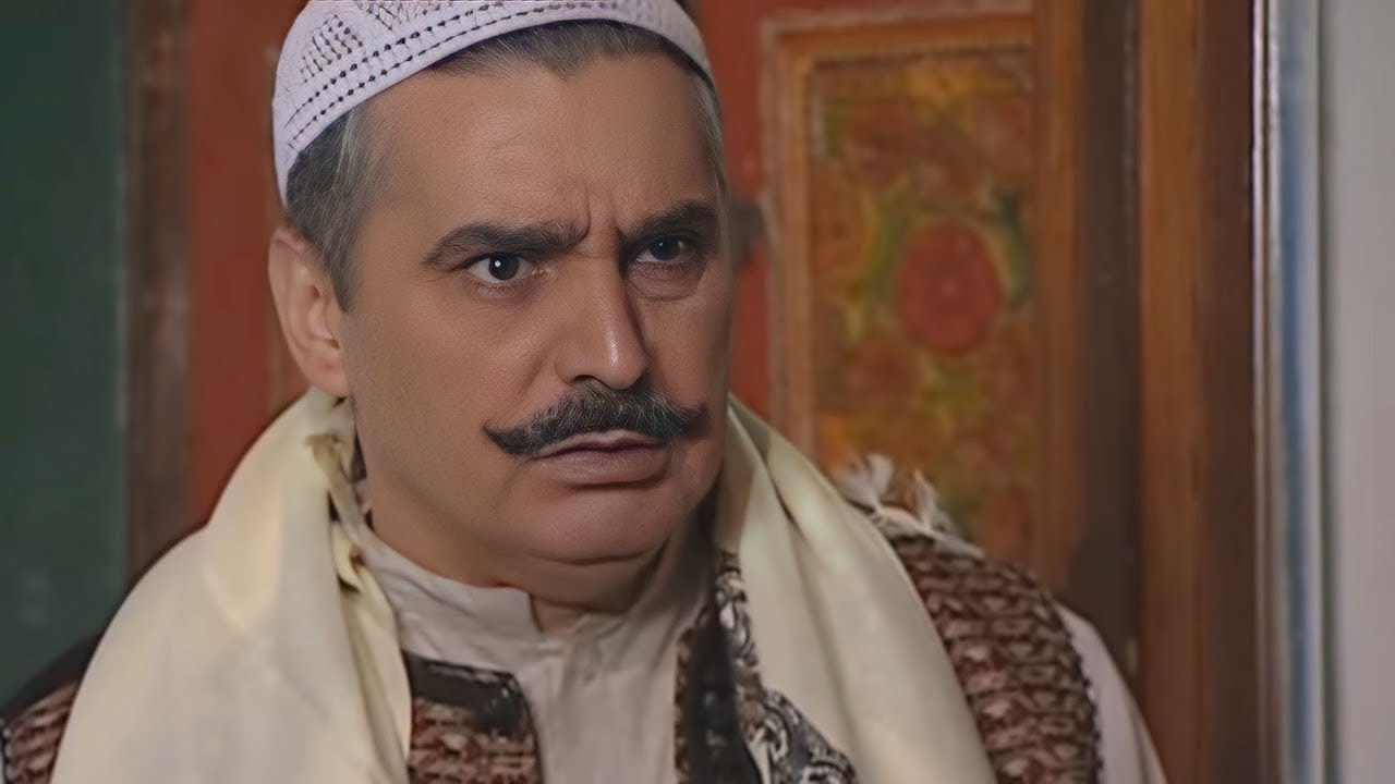 حكايا ليالي الصالحية - المخرز خرب بيت المعلم عمر و تحدي المختار - بسام كوسا