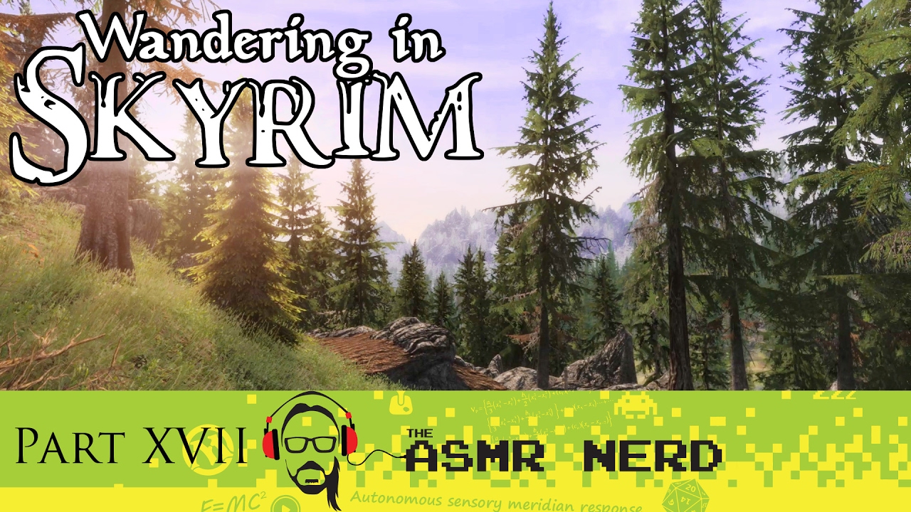 ASMR Whisper | Wandering in Skyrim - Part XVII