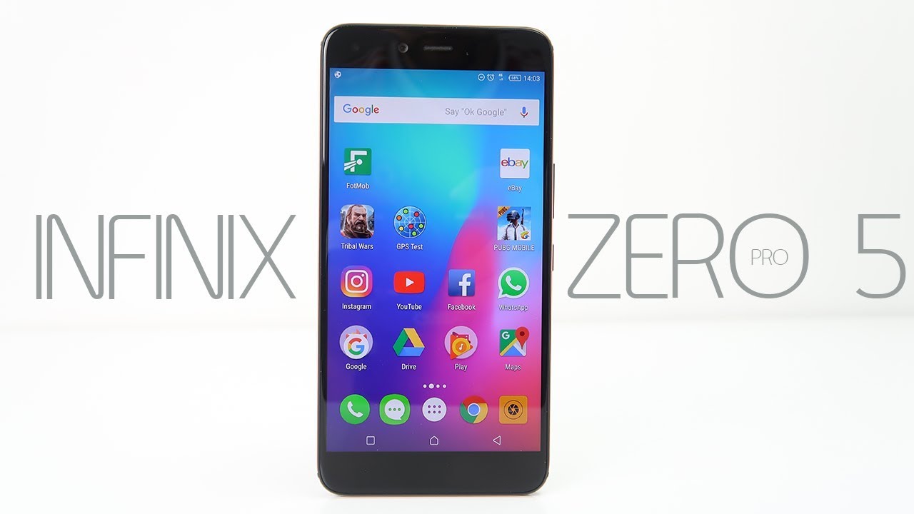 Infinix Zero 5 Pro Review