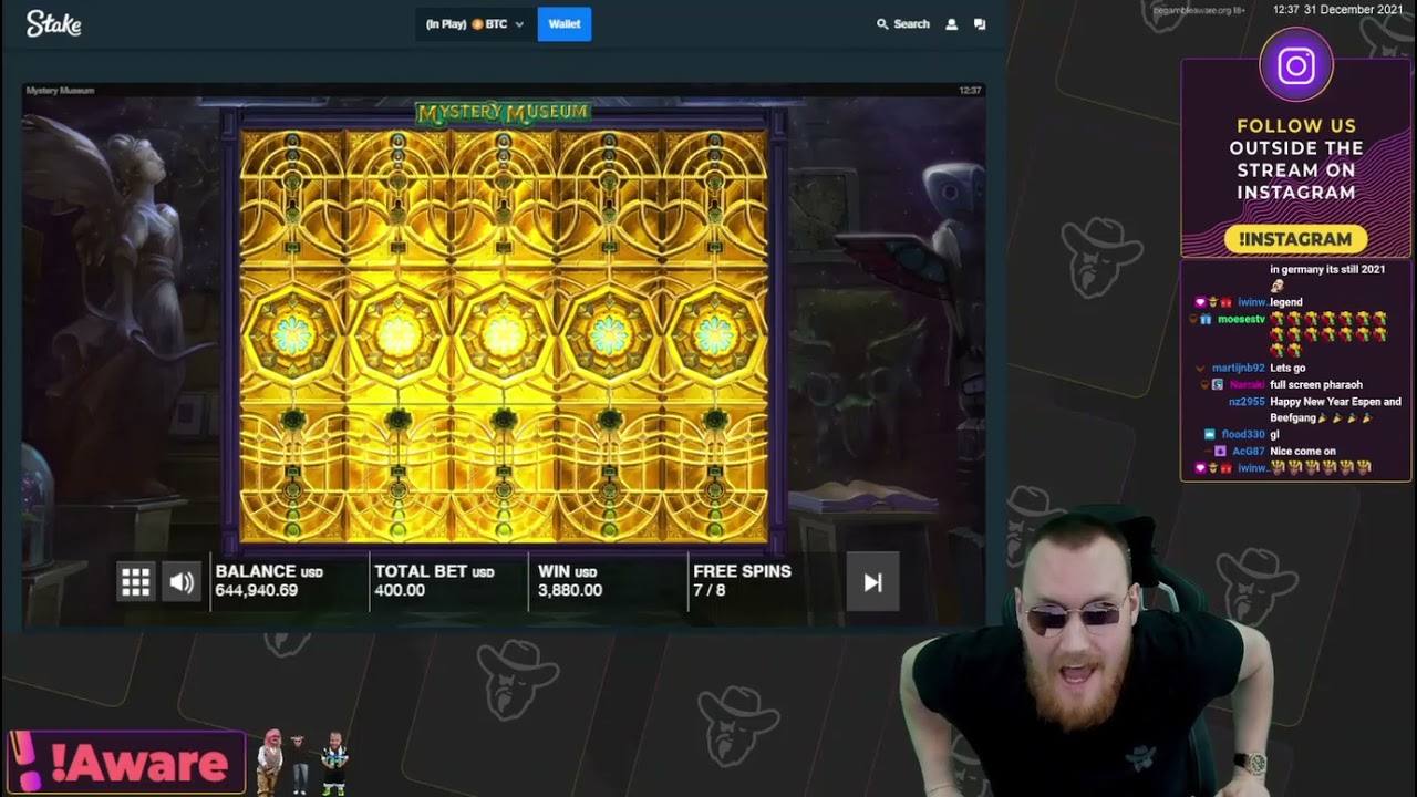 $2M INSANE BIG WIN ON MYSTERY MUSEUM