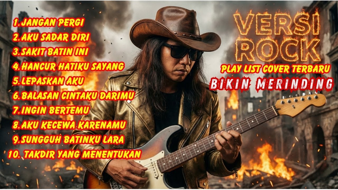 🔥KUMPULAN LAGU COVER ROCK GALAU TERBAIK ‼️| PAS BANGET BUAT YANG LAGI DIKHIANATI | ROCK GALAU