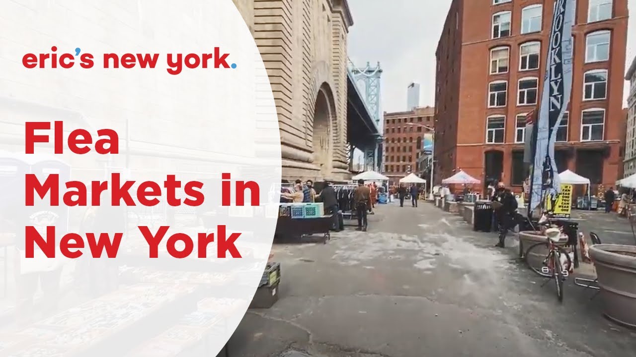 Flea Markets in New York - @Eric's New York