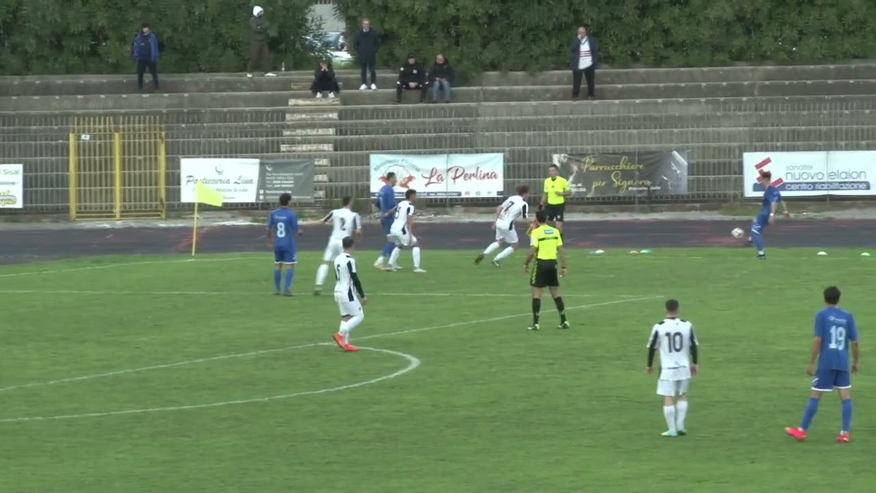 Stagione 2023-24. Ebolitana - Battipagliese 0-1: gli highlights