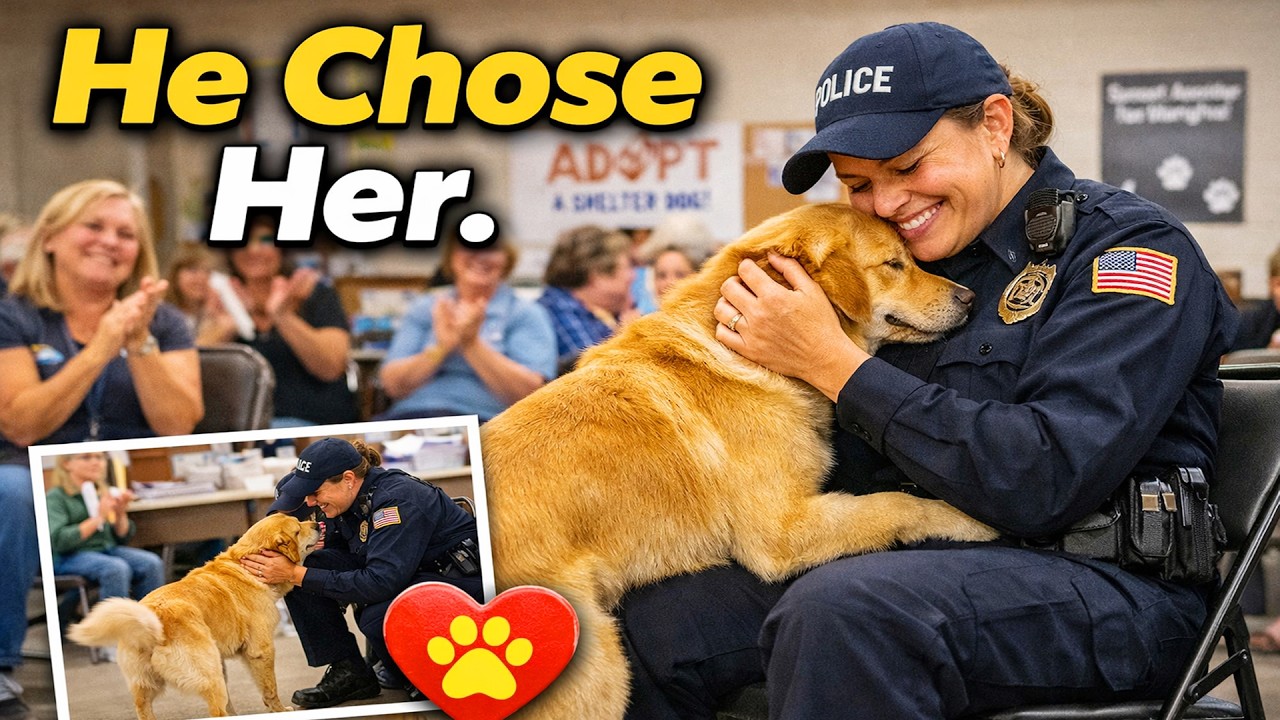 A Special Moment at the Dog Adoption Hall 🐶❤️ 2026