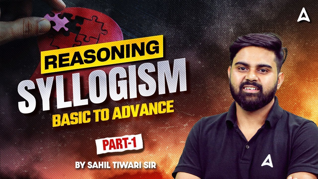 SSC CGL 2026 | SSC CGL Reasoning Class | SSC CGL Reasoning Syllogism | By Sahil Tiwari Sir
