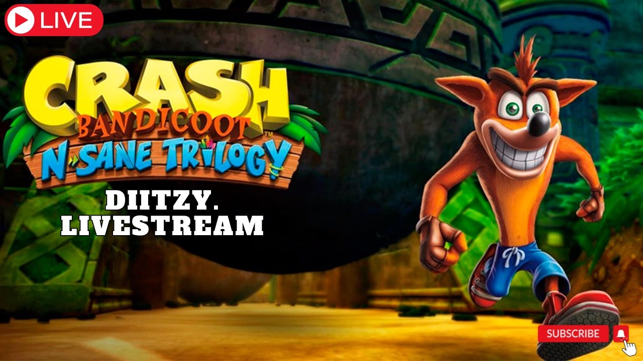 how are you guys? #crashbandicoot #crashbandicootnsanetrilogy