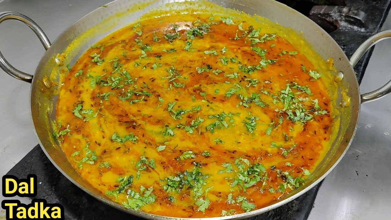 होटल जैसी असली दाल फ्राई बनाने का सही तरीका/Restaurant Style Dal Fry/Dal Tadka/Dal Fry/Chef Ashok