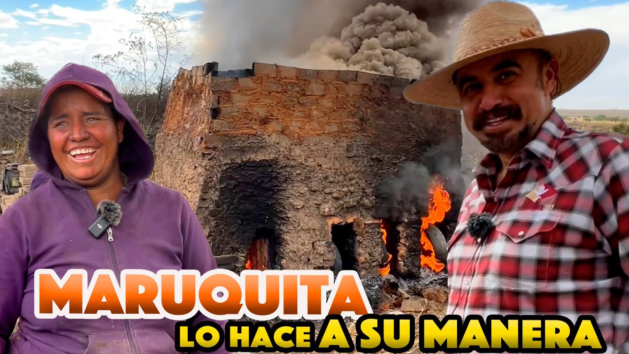 MARUQUITA YA QUEMÓ 6 MIL LADRILLOS cumplió lo que prometió
