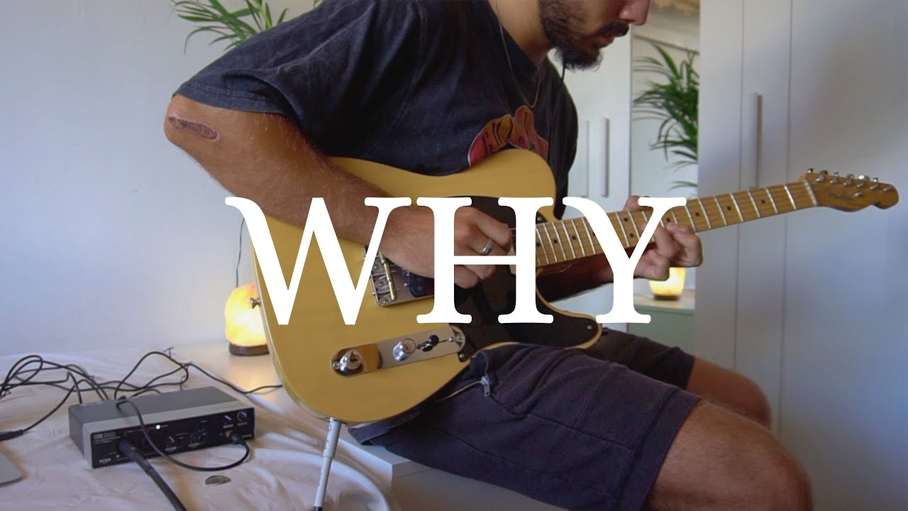 RUSS - WHY - Guitar LOOP Cover