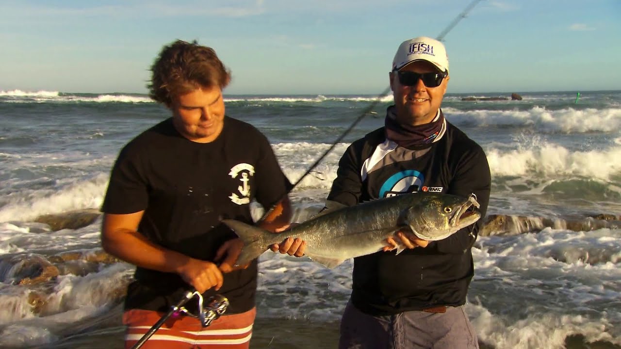 IFISH - BIG Tailor off the rocks!