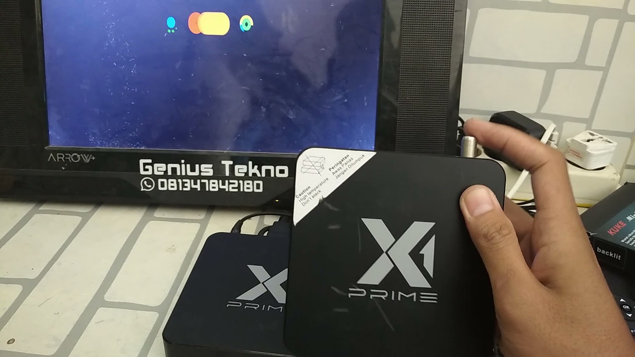 Cara Reset Data Pabrik STB X1 Prime C Firstmedia