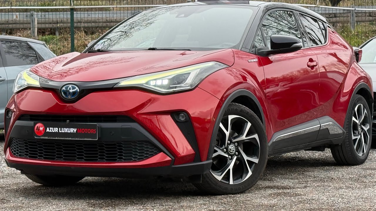 Toyota CH-R 184cv Graphic 2WD E-CVT MY20