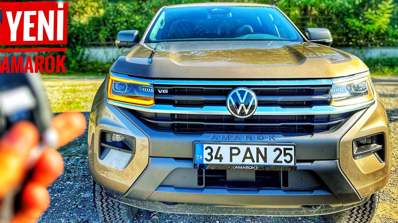 HER ARAÇTA BÖYLE HİSSETMİYORUM! | YENİ VW AMAROK 3.0 V6 240HP | 0-100 HIZLANMASI | DETAYLI İNCELEME