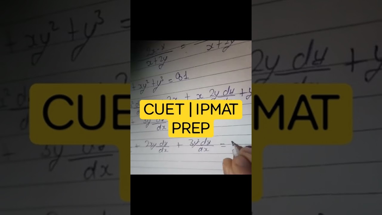CUET | IPMAT PREPARATION 2023