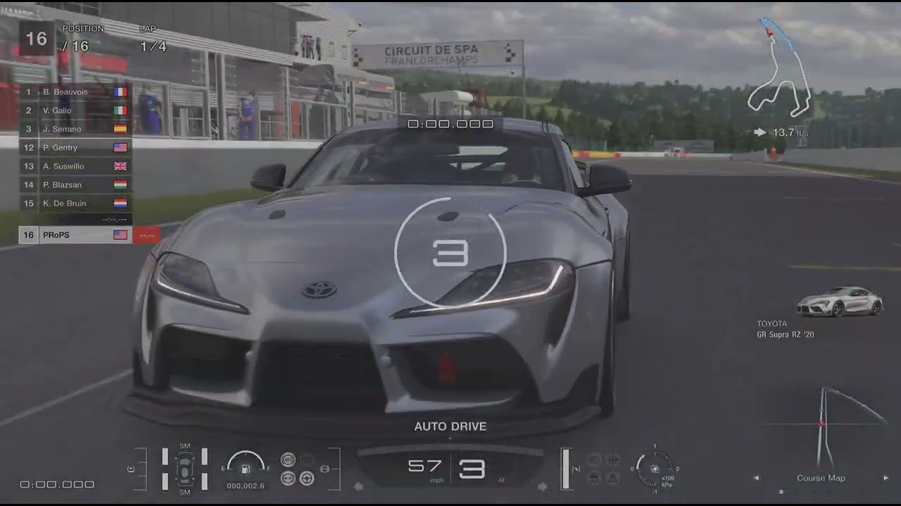 Gran Turismo 7 | Circuit de Spa