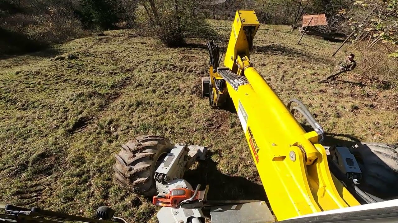 Bohrplattform Menzi Muck M545
