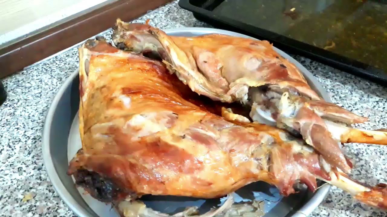 Si te pjekim Mish qengji per festen e  Bajramit shoqeruar me Arapash/How to cook Lamb