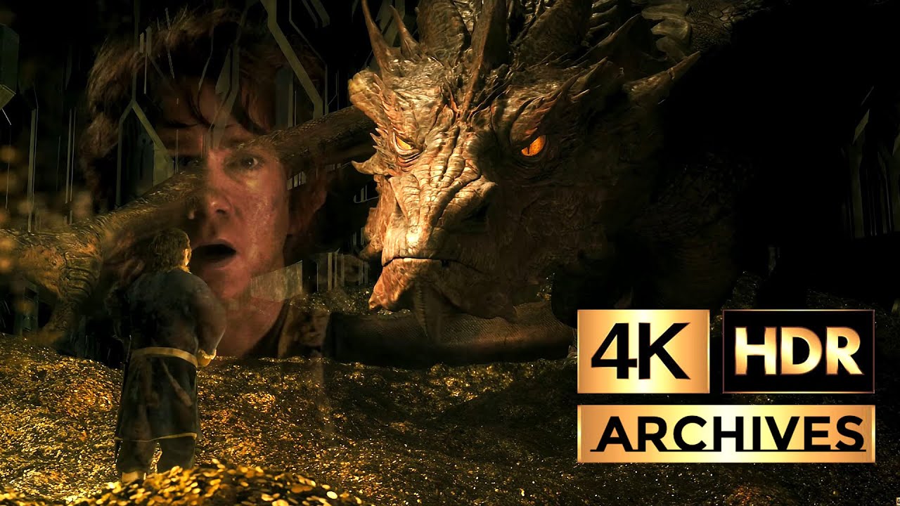 The Desolation of Smaug |4K-HDR| The Hobbit and The Dragon ● Part 2 of 3 ● (2013)