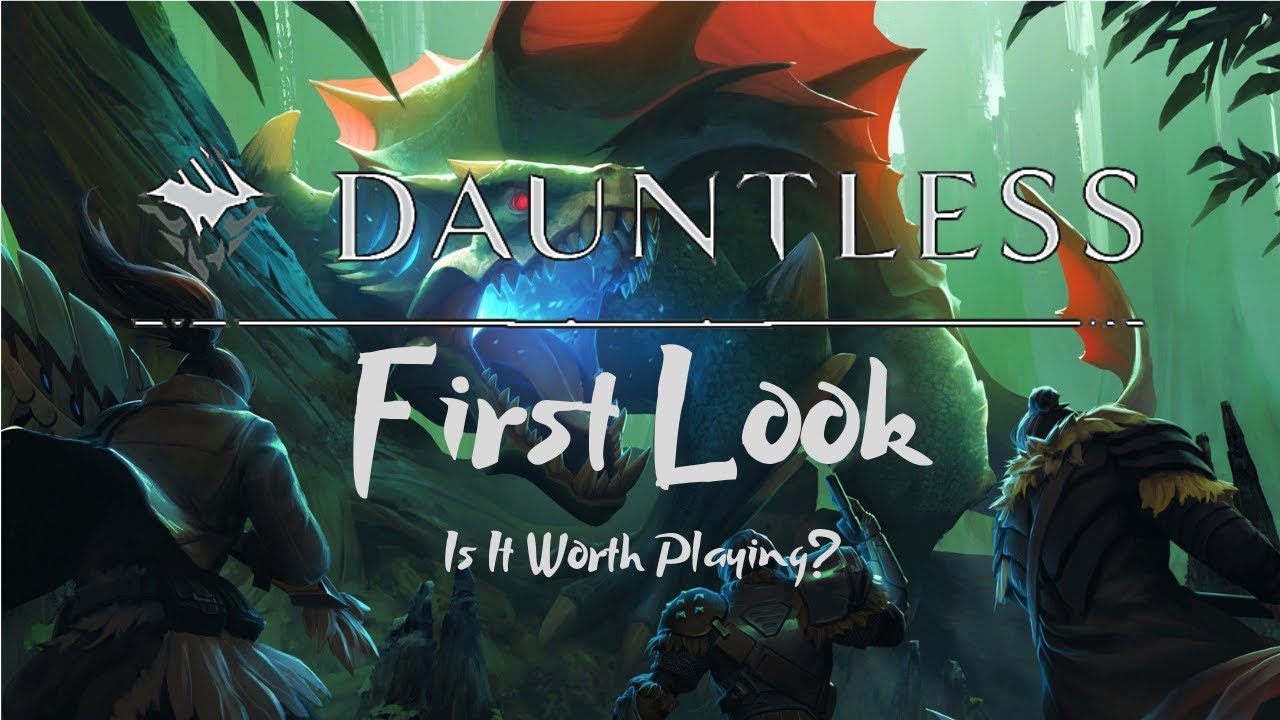First Look at Dauntless 